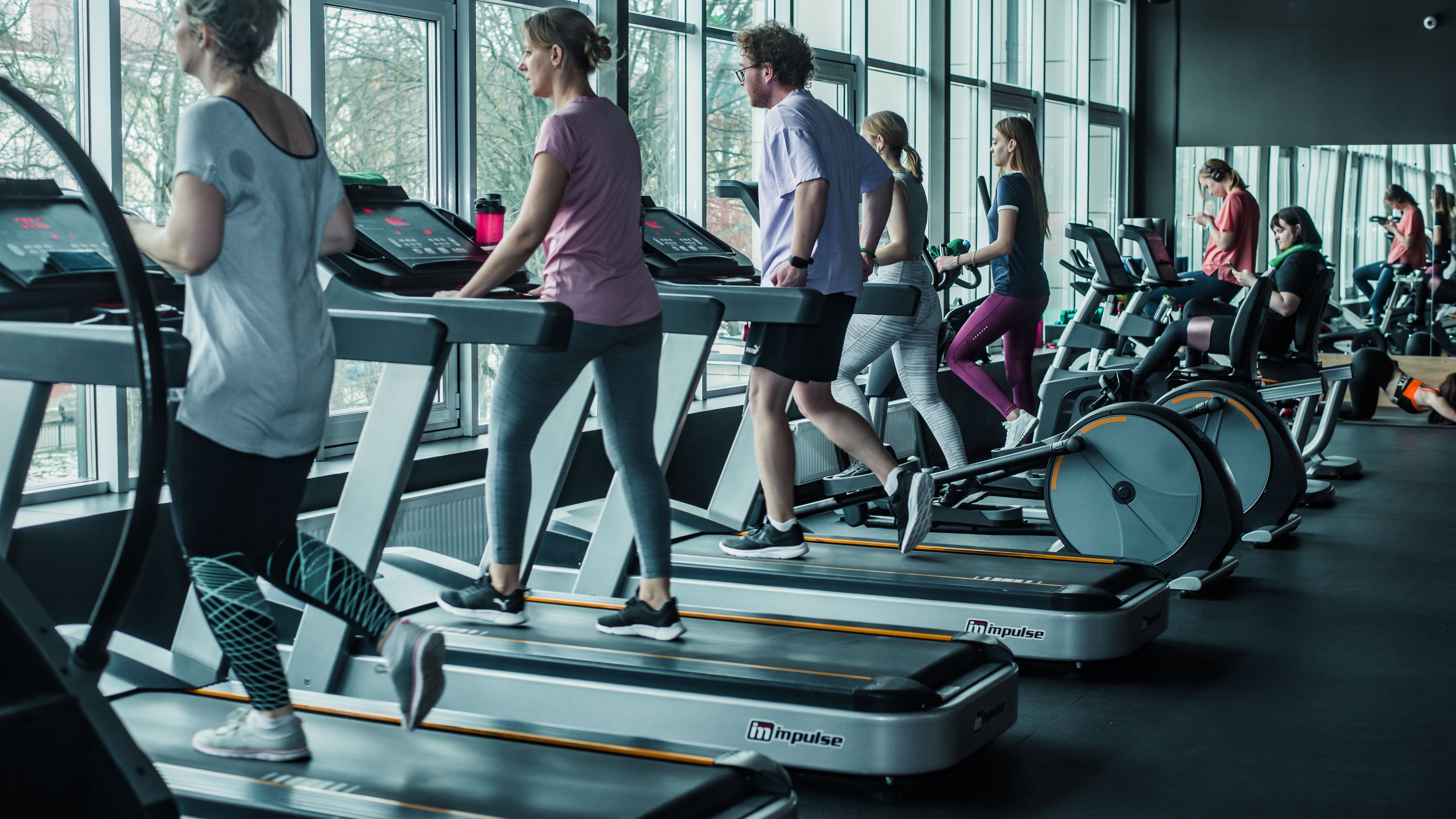 Фитнес клуб Deltafit