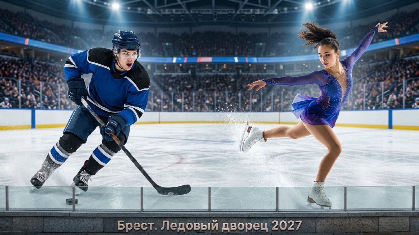 СДЮШОР по хоккею с шайбой и фигурному катанию