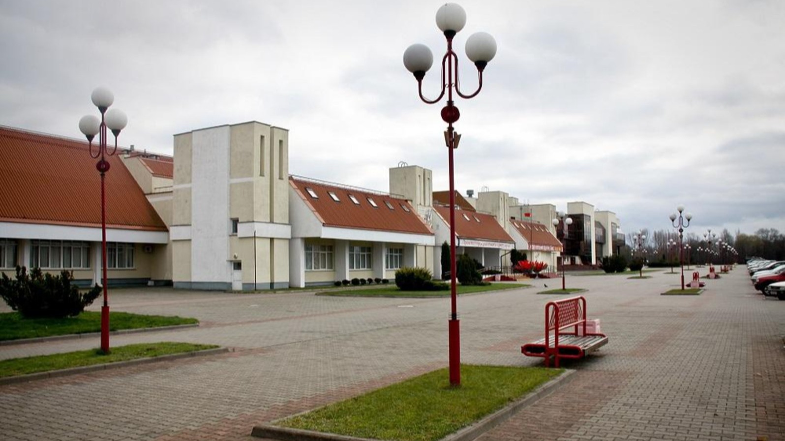 Легкоатлетический манеж