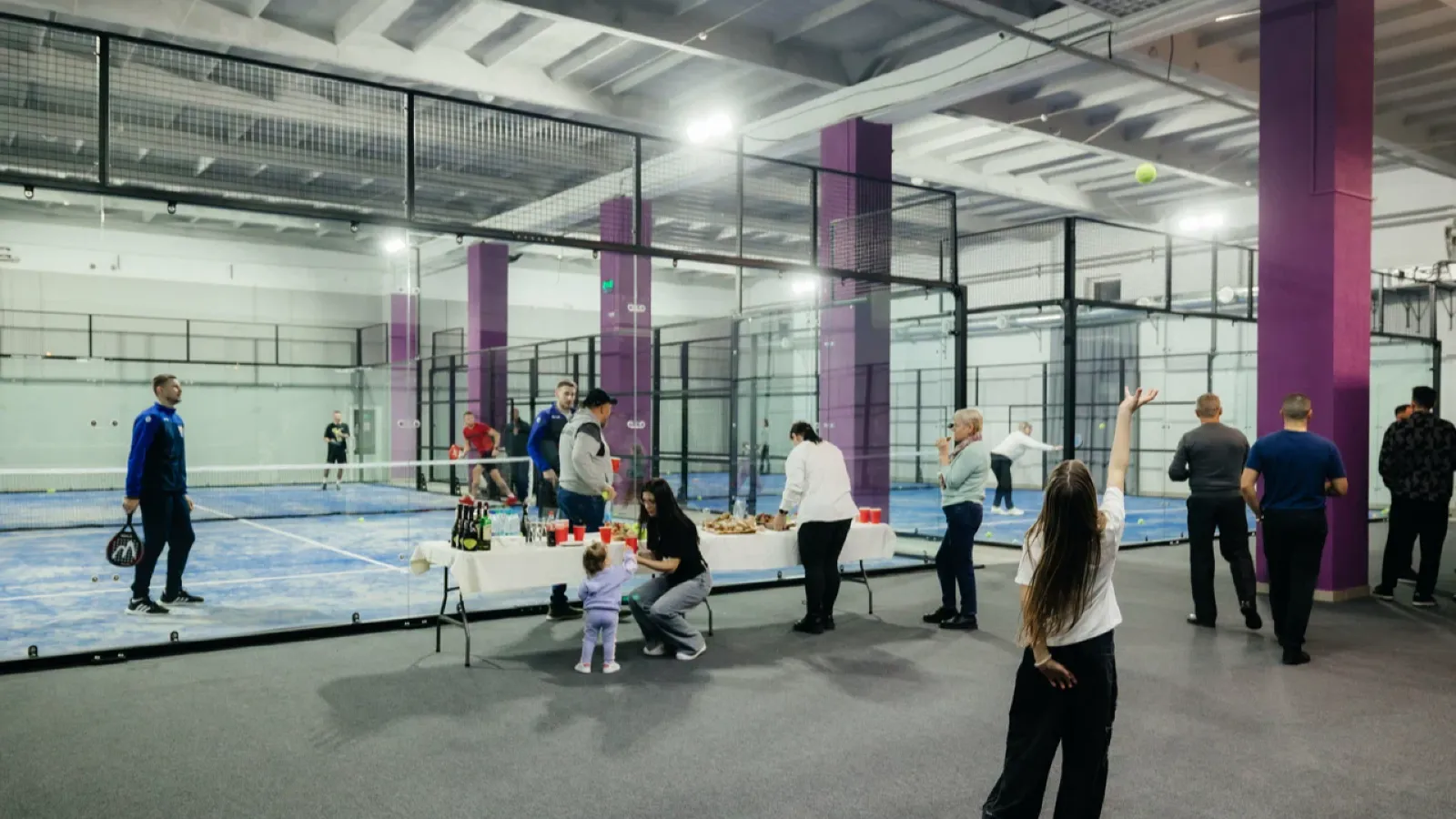 Падел-клуб «PADEL BAZA»