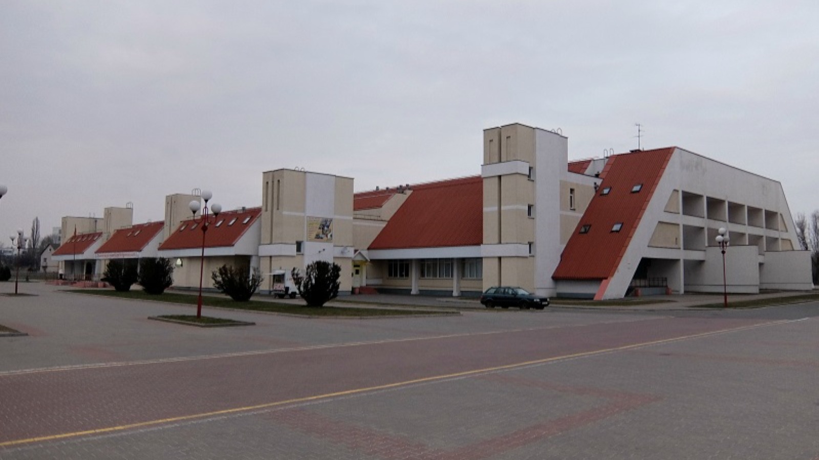 Легкоатлетический манеж — фото 2