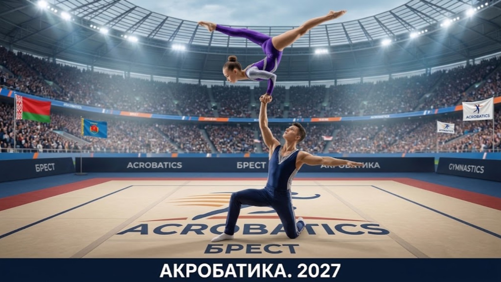 СДЮШОР профсоюзов по акробатике и бадминтону